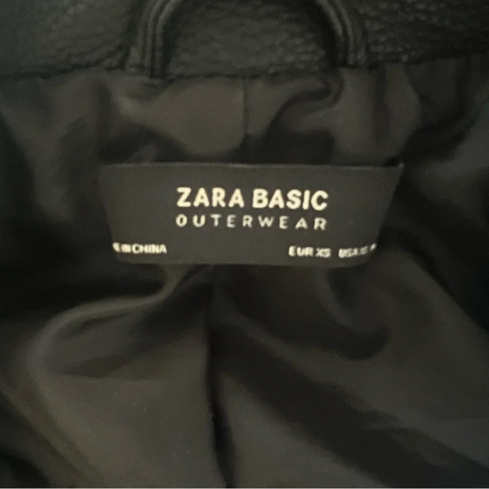 Zara leather jacket - Picture 2 of 6
